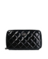 Chanel Reissue Quilted Wallet, front view